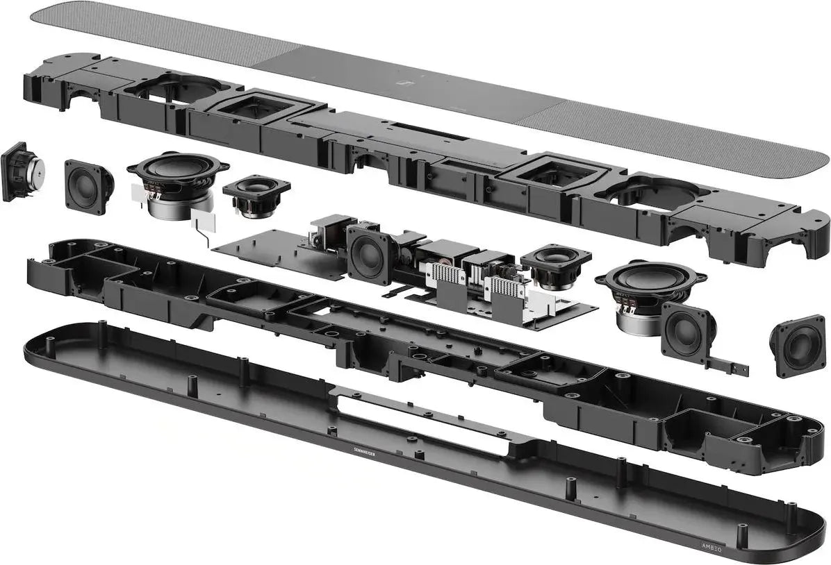 Barre de son Sennheiser Ambeo Plus Dolby Atmos Anthracite - GLOBAL ASSET