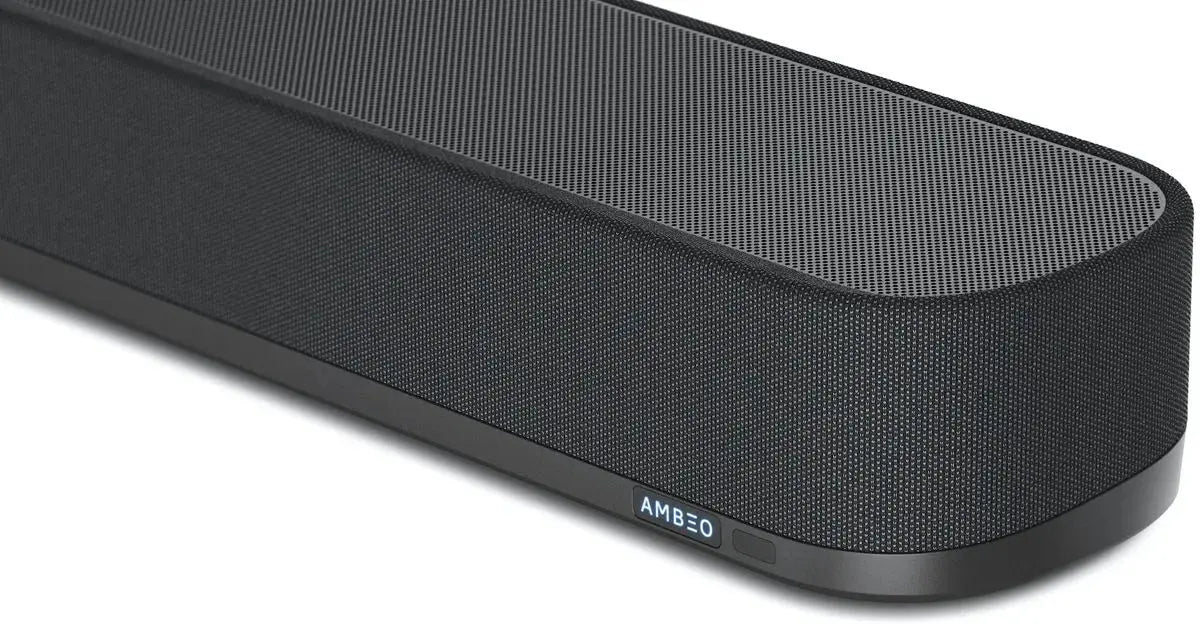 Barre de son Sennheiser Ambeo Plus Dolby Atmos Anthracite - GLOBAL ASSET
