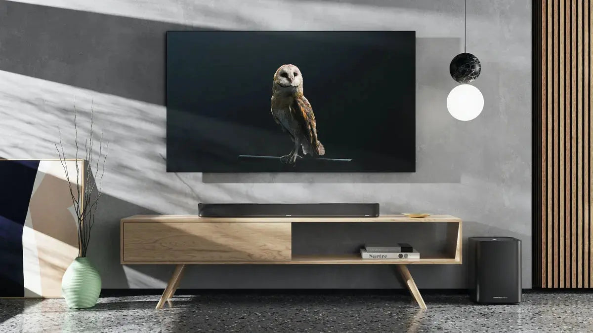 Barre de son Sennheiser Ambeo Plus Dolby Atmos Anthracite - GLOBAL ASSET