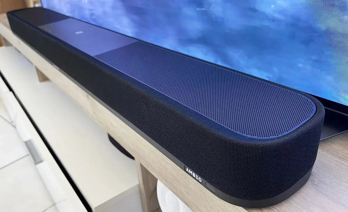 Barre de son Sennheiser Ambeo Plus Dolby Atmos Anthracite - GLOBAL ASSET