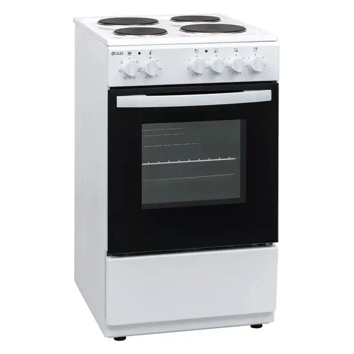 Cuisinière éléctrique AYA ACE56W 4 foyers - GLOBAL ASSET