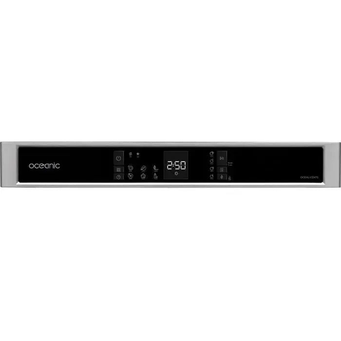 Lave-vaisselle pose libre OCEANIC OCEALV1247S - 12 couverts - 47 dB silver - GLOBAL ASSET