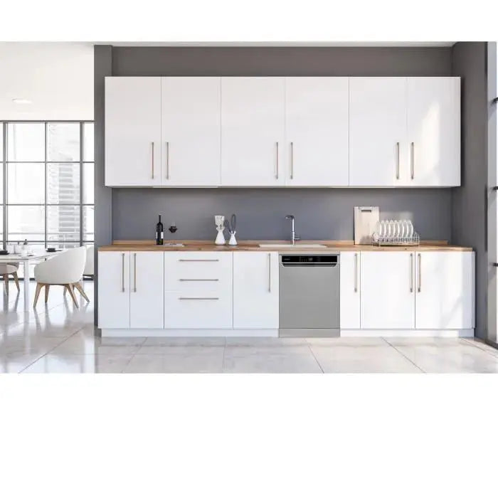Lave-vaisselle pose libre OCEANIC OCEALV1247S - 12 couverts - 47 dB silver - GLOBAL ASSET