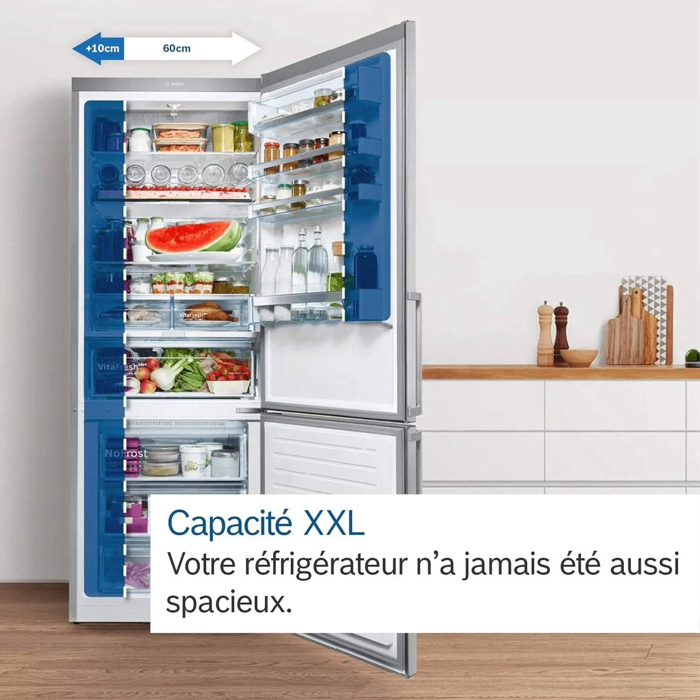 Réfrigérateur combiné Bosch kgn49xlea - GLOBAL ASSET