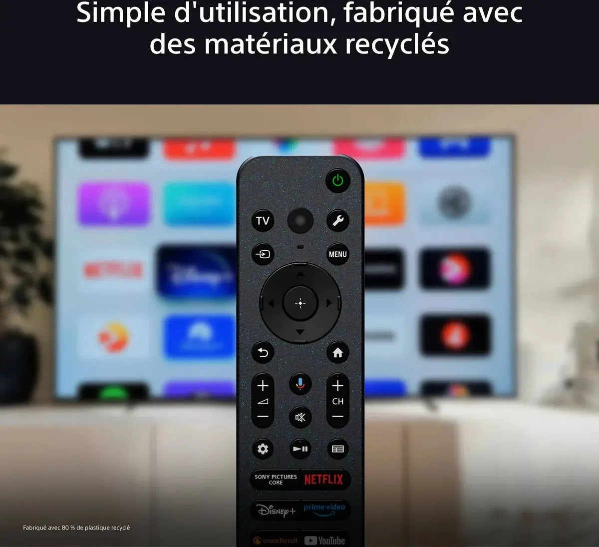 TV QD-OLED Sony 55XR8M2 Bravia 8 II 139 cm 4K UHD 2025 Argent sombre - GLOBAL ASSET
