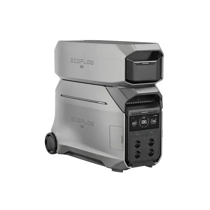 Batterie Supplémentaire Intelligente EcoFlow Delta Pro 3 Gris Anthracite - GLOBAL ASSET