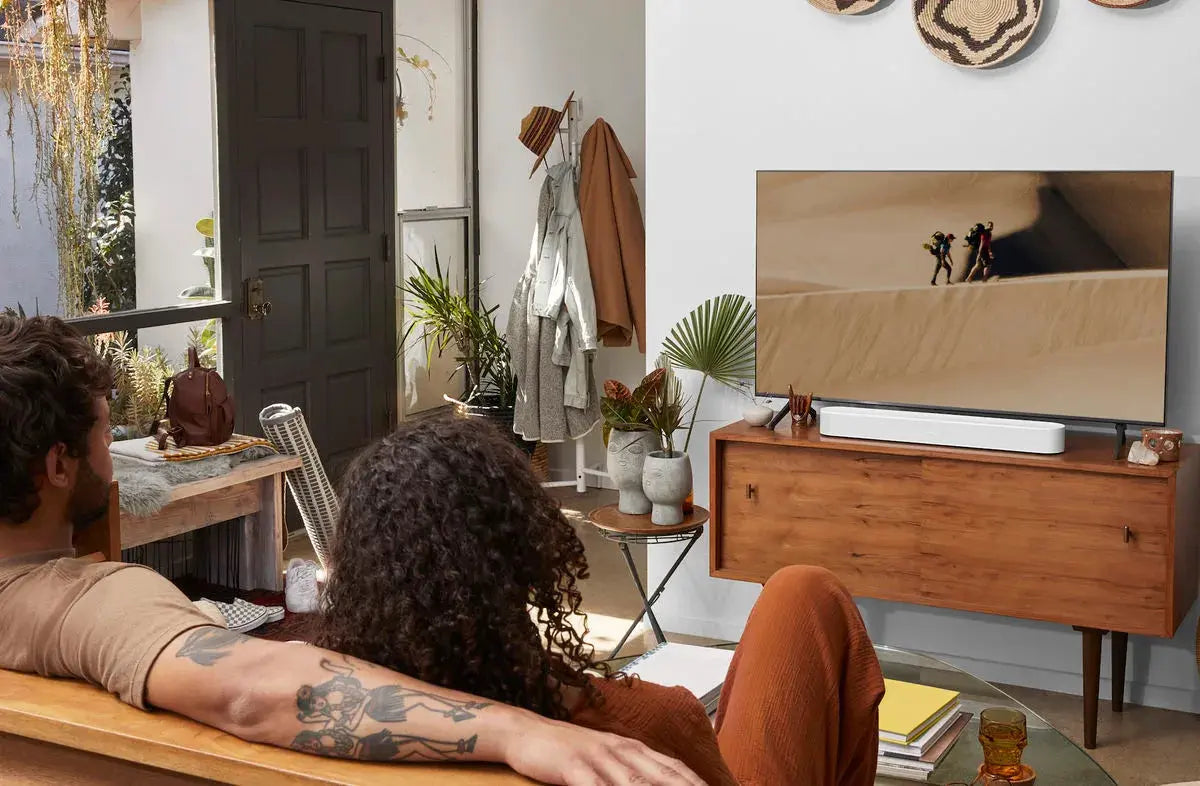 Barre de son Sonos Beam Gen2 Dolby Atmos Blanc. - GLOBAL ASSET