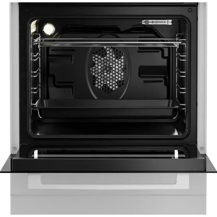 BEKO Cuisinière vitrocéramique 72l 4 Feux Blanc - GLOBAL ASSET
