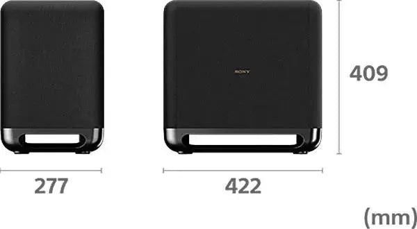 Sony Bravia Theater Quad + SA-SW5 - GLOBAL ASSET