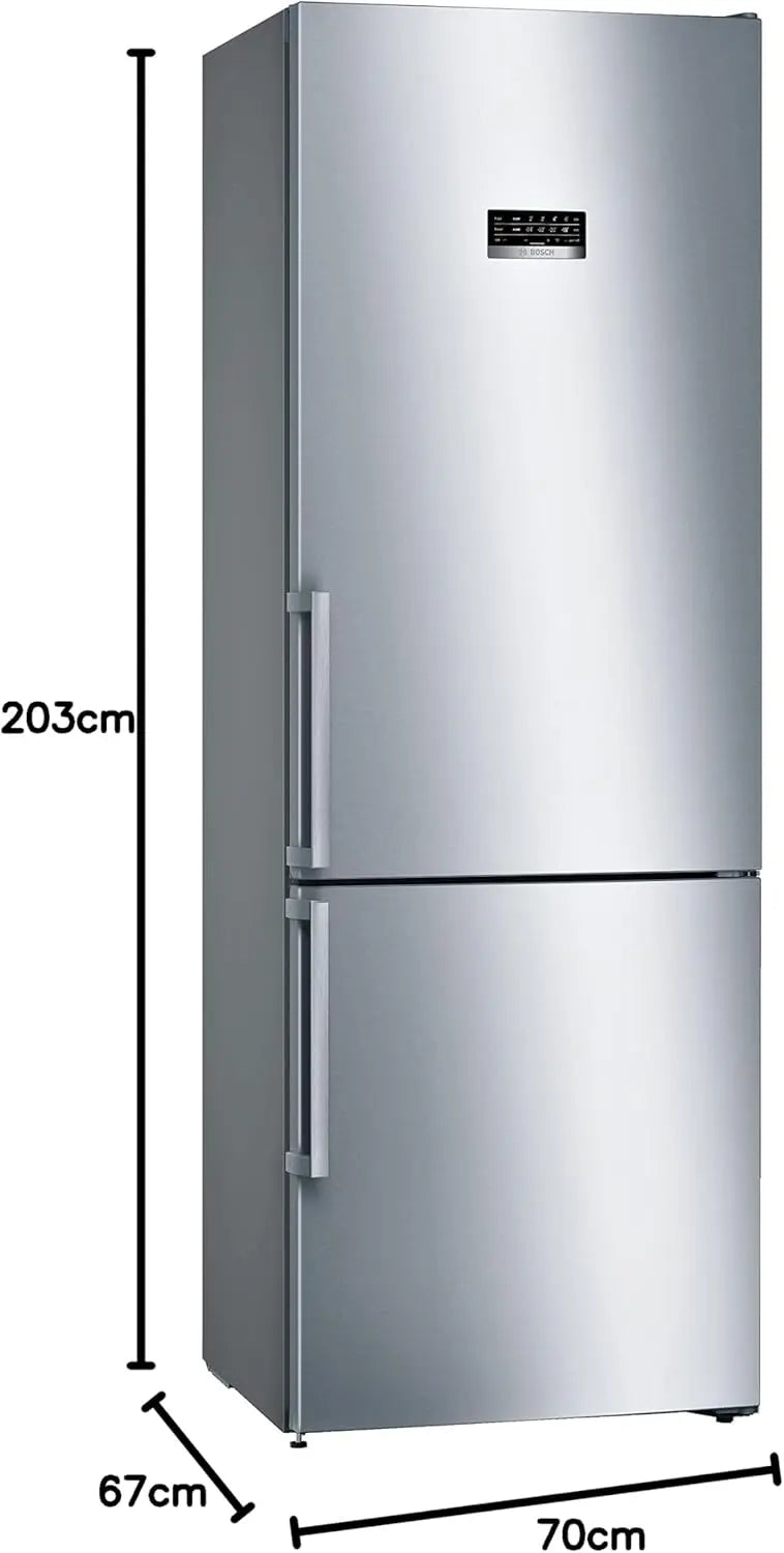 Réfrigérateur combiné 203x70cm Bosch KGN49XIEP. - GLOBAL ASSET