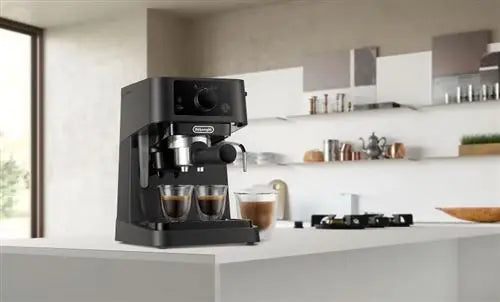 Machine expresso Delonghi Stilosa EC235.BK - GLOBAL ASSET