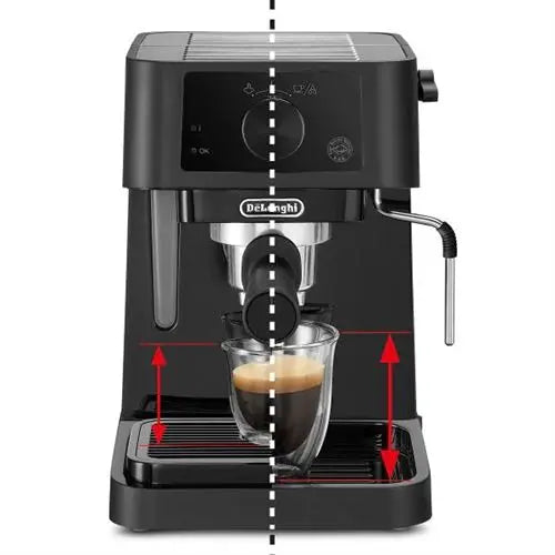Machine expresso Delonghi Stilosa EC235.BK - GLOBAL ASSET