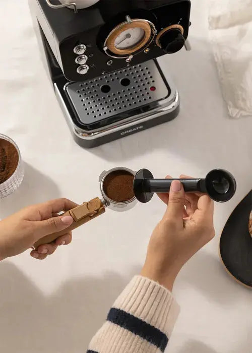CREATE THERA RETRO Cafetière expresso noir - GLOBAL ASSET