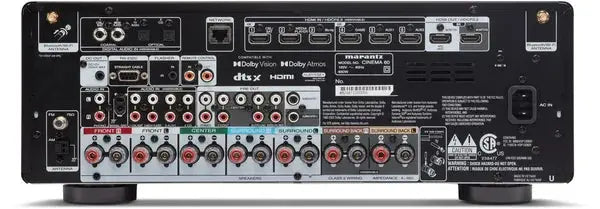 Marantz Cinema 60 DAB Silver Gold. - GLOBAL ASSET