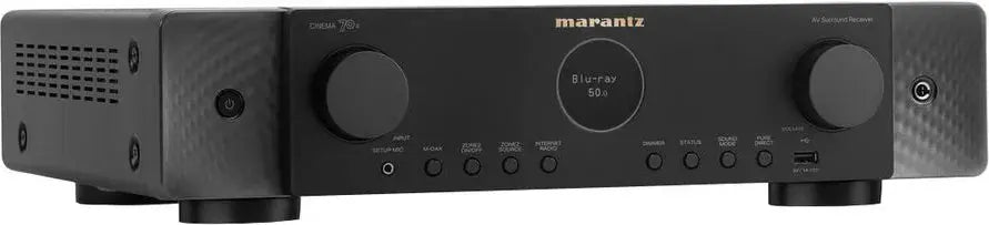 Marantz Marantz Cinema 70S Slim Récepteur AV 7.2 canaux Noir - GLOBAL ASSET