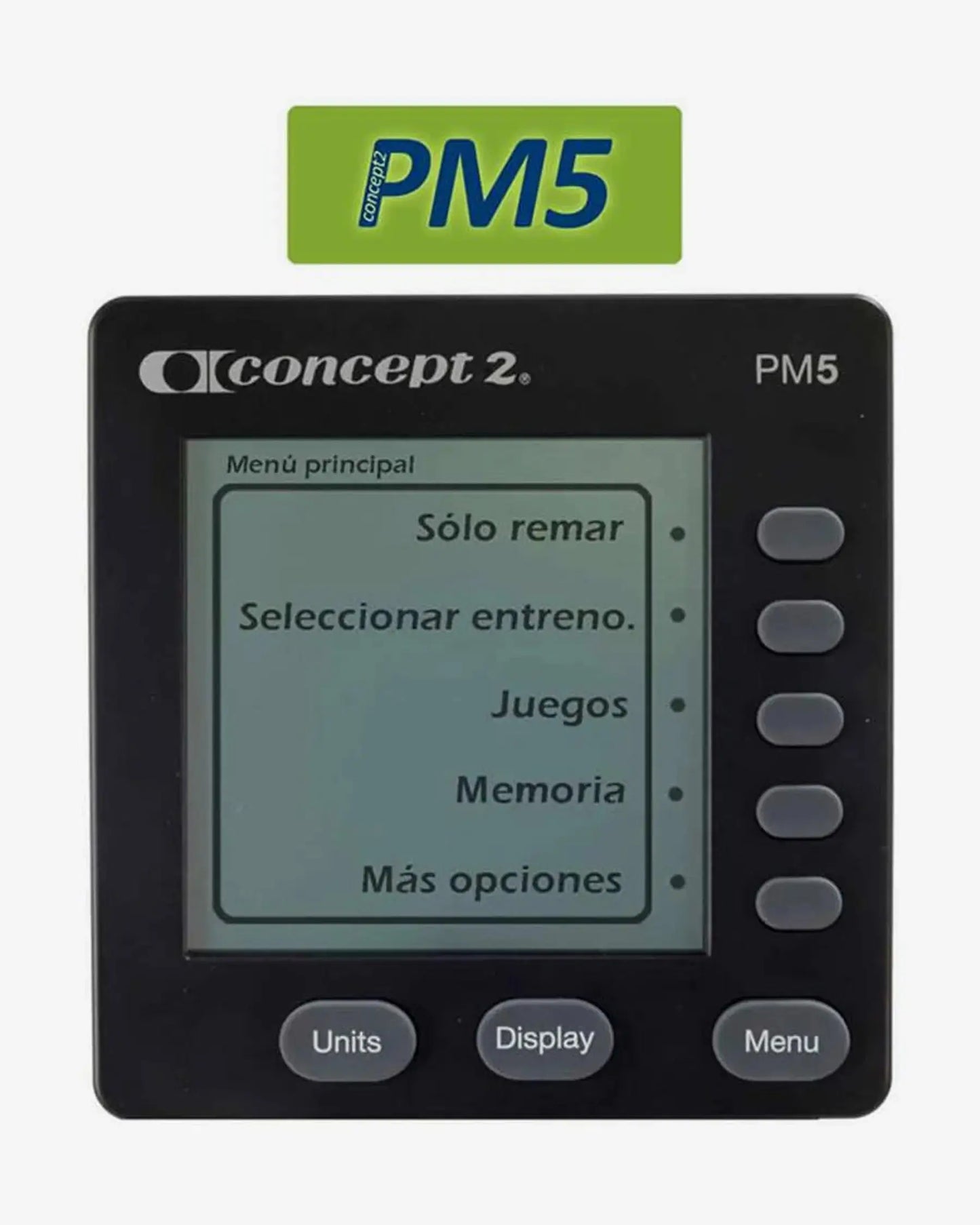 Rameur Concept2 RowErg High Support PM5 - GLOBAL ASSET