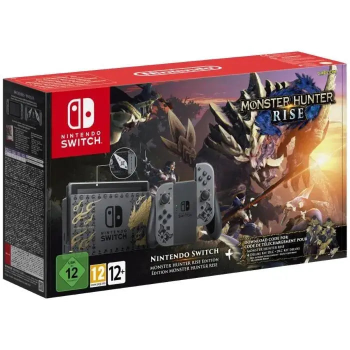 Nintendo Switch Edition Monster Hunter Rise - GLOBAL ASSET