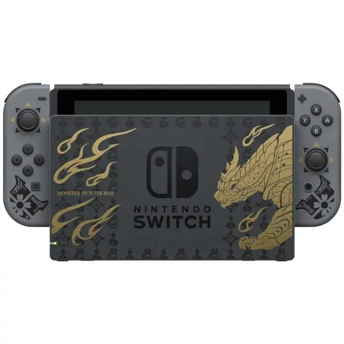 Nintendo Switch Edition Monster Hunter Rise - GLOBAL ASSET