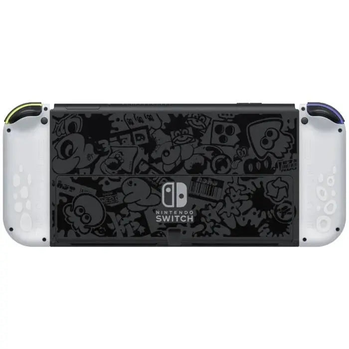 Console Nintendo Switch model OLED édition limitée Splatoon 3. - GLOBAL ASSET