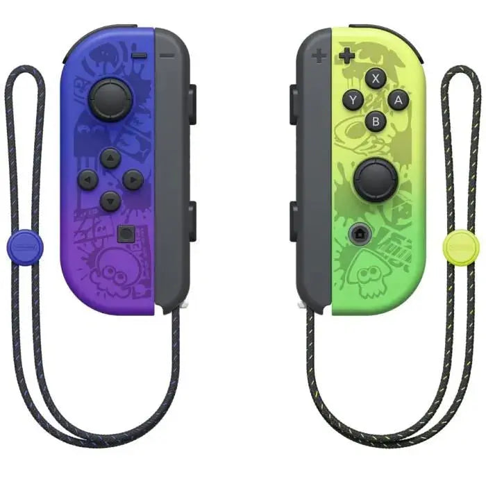 Console Nintendo Switch model OLED édition limitée Splatoon 3. - GLOBAL ASSET