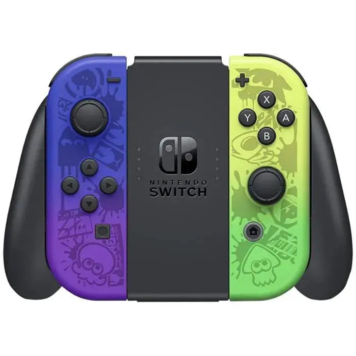 Console Nintendo Switch model OLED édition limitée Splatoon 3. - GLOBAL ASSET