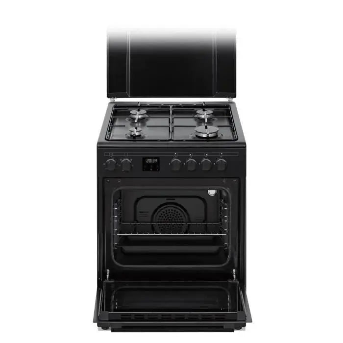 Cuisiniere gaz Continental Edison Cecg60fcb1 4 feux - GLOBAL ASSET
