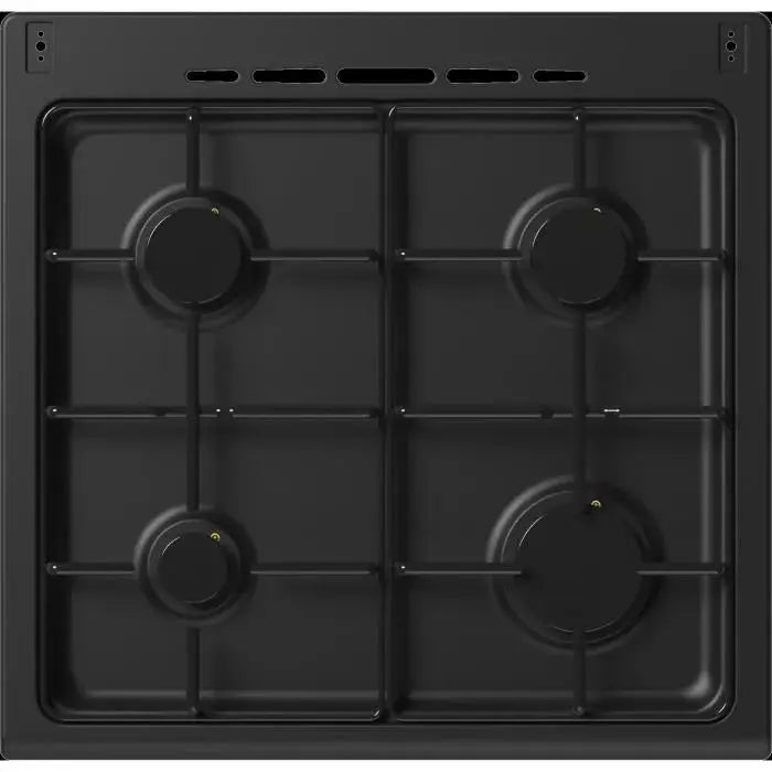 Cuisiniere gaz Continental Edison Cecg60fcb1 4 feux - GLOBAL ASSET