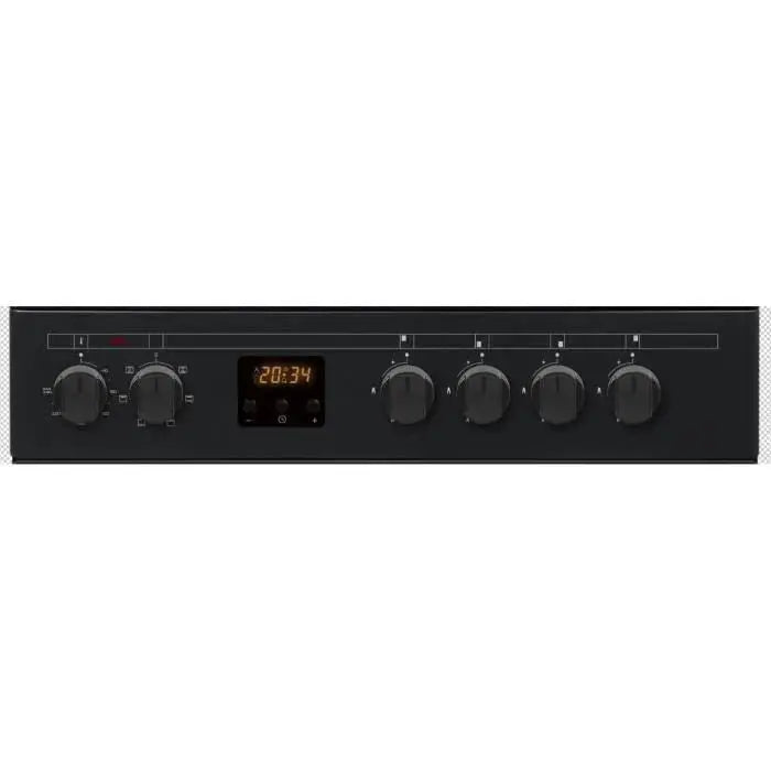Cuisiniere gaz Continental Edison Cecg60fcb1 4 feux - GLOBAL ASSET