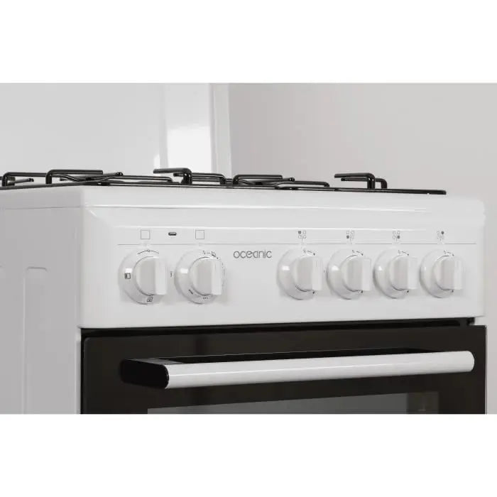 Cuisinière gaz oceanic Oceacg50gw 4 feux - GLOBAL ASSET