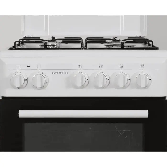 Cuisinière gaz oceanic Oceacg50gw 4 feux - GLOBAL ASSET