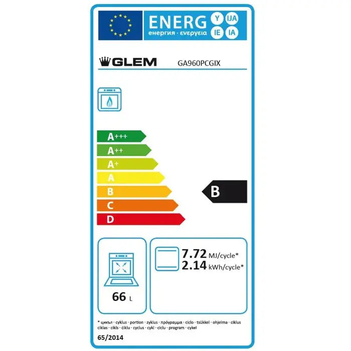Glem Butanette GA960PCGIX - GLOBAL ASSET