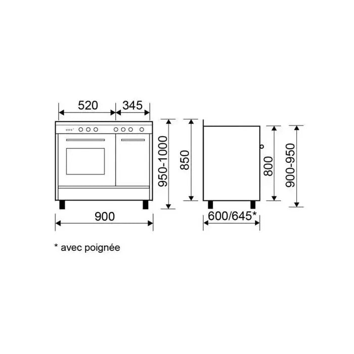Glem Butanette GA960PCGIX - GLOBAL ASSET