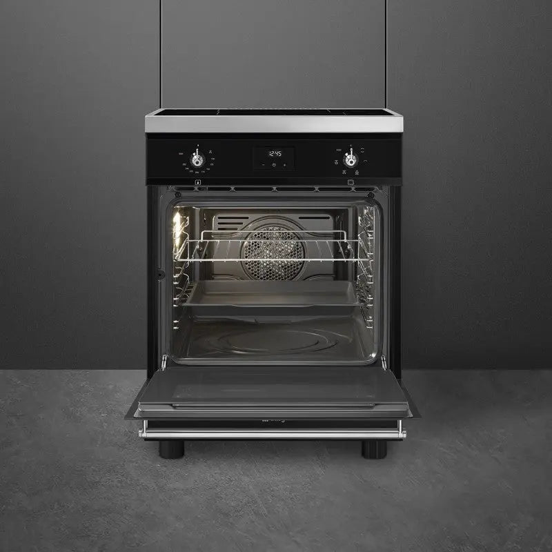 Cuisinière induction Smeg C6IMBLT2 - GLOBAL ASSET