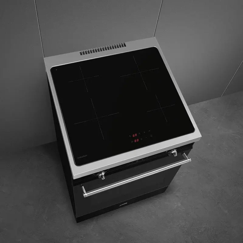 Cuisinière induction Smeg C6IMBLT2 - GLOBAL ASSET