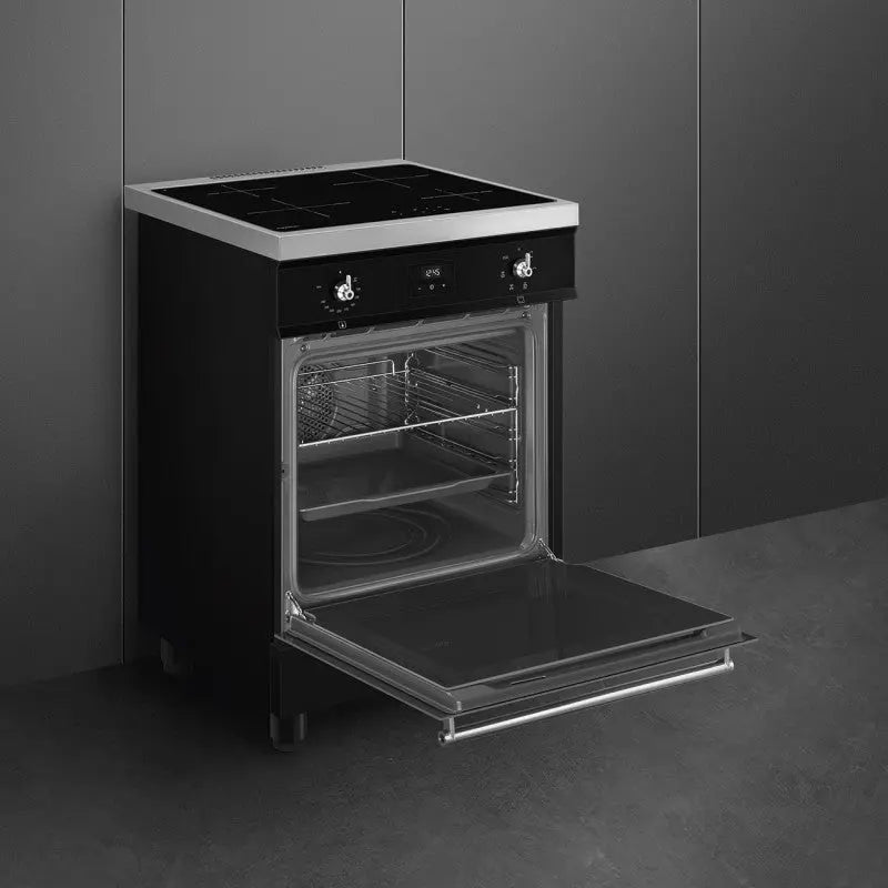 Cuisinière induction Smeg C6IMBLT2 - GLOBAL ASSET