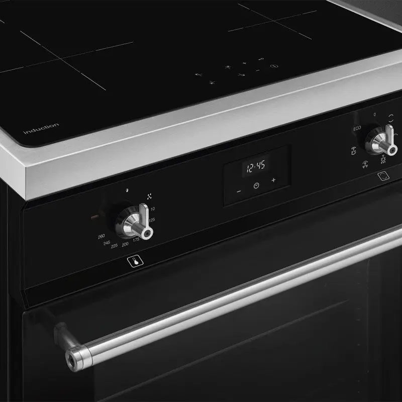 Cuisinière induction Smeg C6IMBLT2 - GLOBAL ASSET