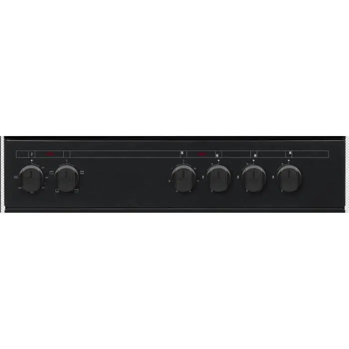 Cuisinière mixte continental edison Cecm60fcb 3 feux gaz + 1 électrique - GLOBAL ASSET