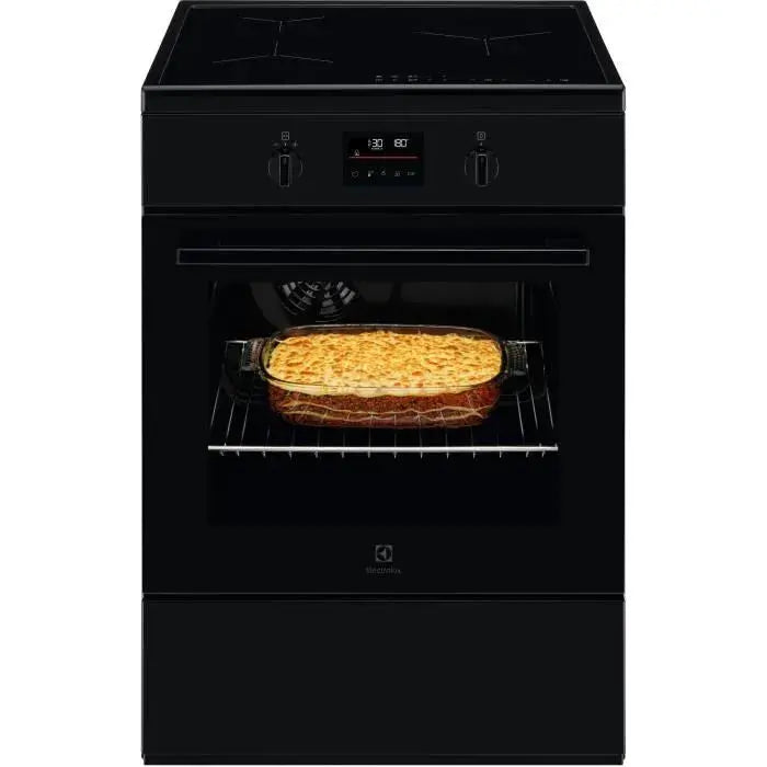ELECTROLUX Cuisinière induction multifonction Pyrolyse Lki648944k 3 foyers - GLOBAL ASSET