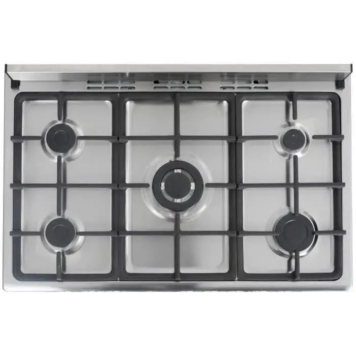 CONTINENTAL EDISON Cuisiniere piano gaz 3 fours électriques CECP903FIX 5 feux. - GLOBAL ASSET