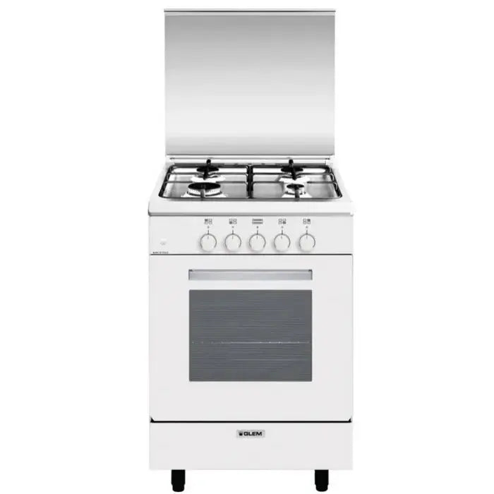 Cuisinière gaz Glem ga551gwh - GLOBAL ASSET