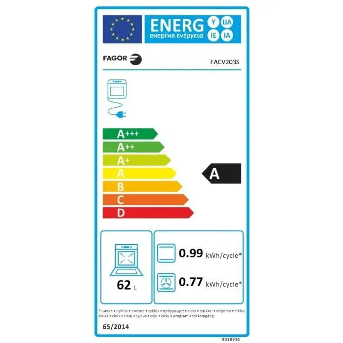 Beko Cuisinière induction FSE68304MAPS Pyrolyse - GLOBAL ASSET