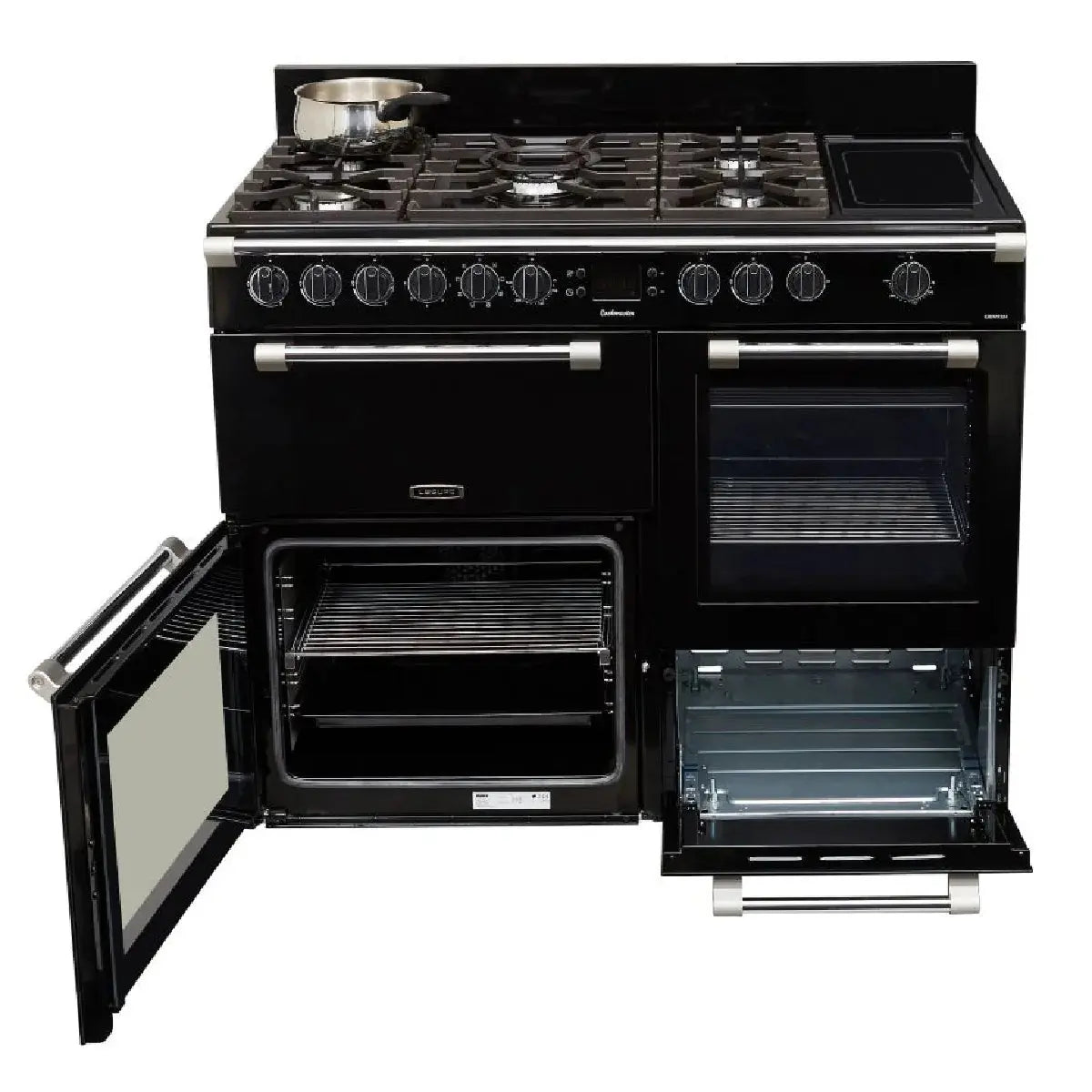Piano de cuisson mixte LEISURE CK110F324K - GLOBAL ASSET