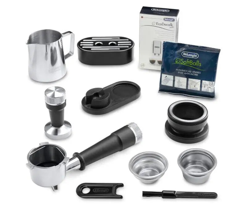 Machine expresso DELONGHI EC9155.W La Specialista Arte blanche + kit Barista - GLOBAL ASSET