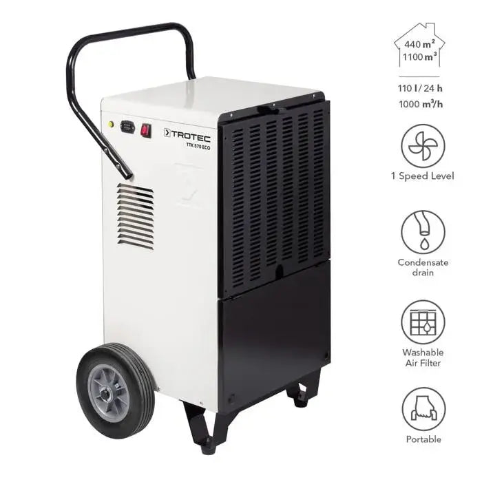Trotec Déshumidificateur professionnel TTK 570 ECO Trotec
