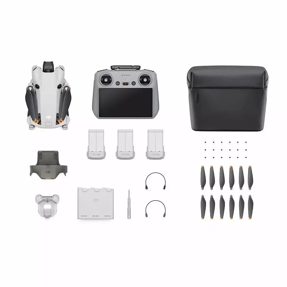 DJI Mini 4 Pro Fly More Combo avec radiocommande DJI RC 2. - GLOBAL ASSET