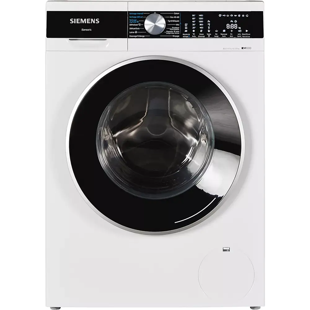 Lave linge séchant hublot SIEMENS WN54G200FR iQ500 - GLOBAL ASSET