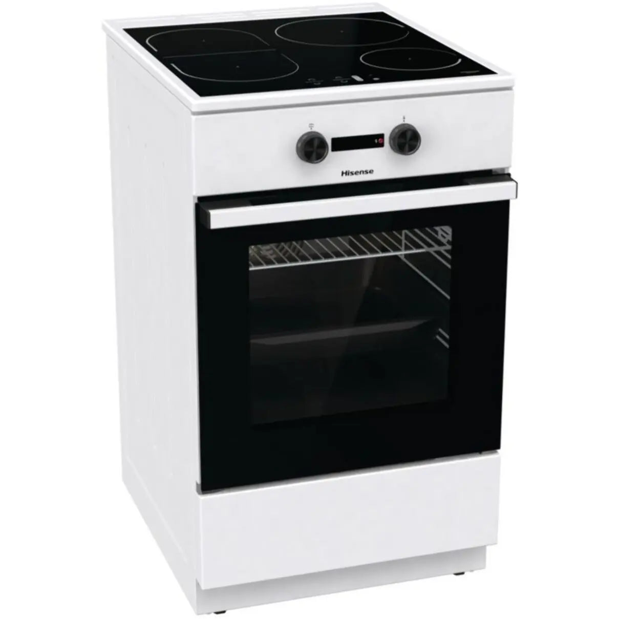 Cuisinière induction HISENSE HEIT5A40WG - GLOBAL ASSET