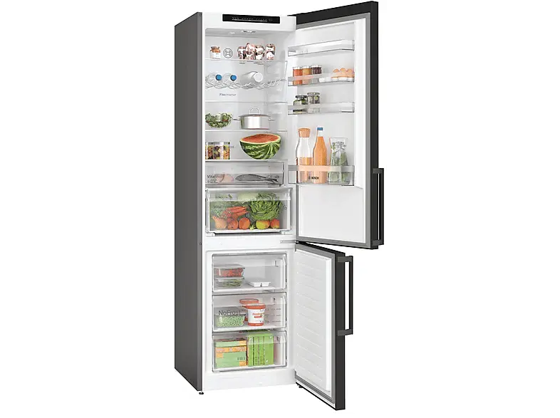 Réfrigérateur-congélateur combiné Indépendant Noir Bosch KGN39VXBT - GLOBAL ASSET