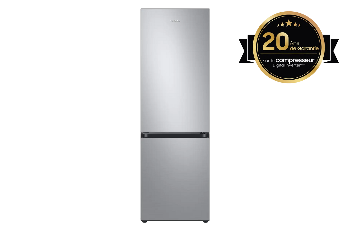 Samsung RB34C600ESA réfrigérateur Congélateur en bas - GLOBAL ASSET