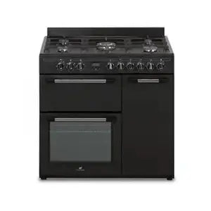 CONTINENTAL EDISON Cuisiniere piano gaz 3 fours électriques CECP903FIX 5 feux. - GLOBAL ASSET